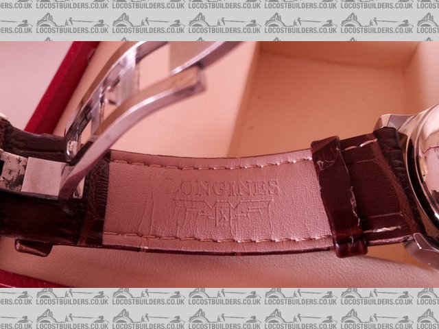 Inside of watch strap